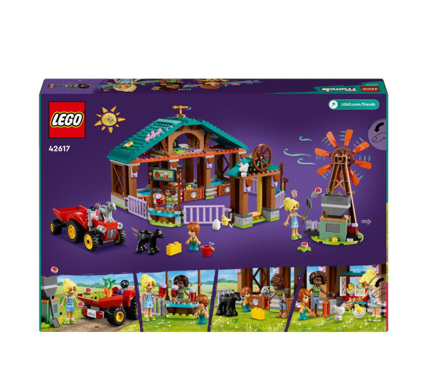 LEGO Friends 42617 Rezerwat zwierząt gospodarskich - 1203574 - zdjęcie 7